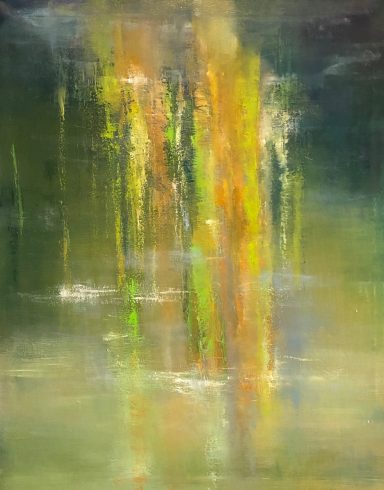 Oil on canvas, 100 x 80 x 2 cm