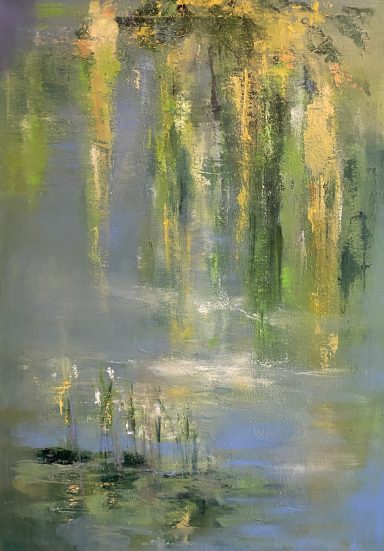 Oil on canvas, 100 x 70 x 2 cm
