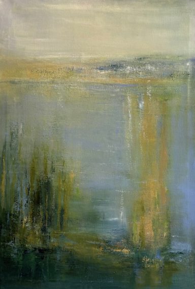Oil on canvas, 100 x 70 x 2 cm