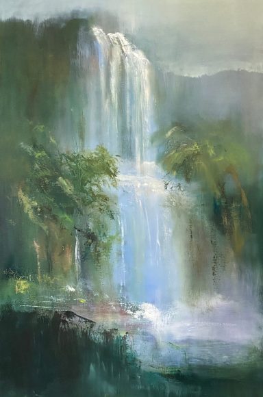 Oil on canvas, 80 x 60 x 4 cm