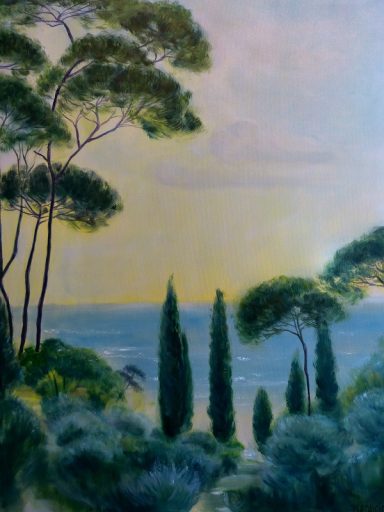 View from Castel Brown, Porto Fino